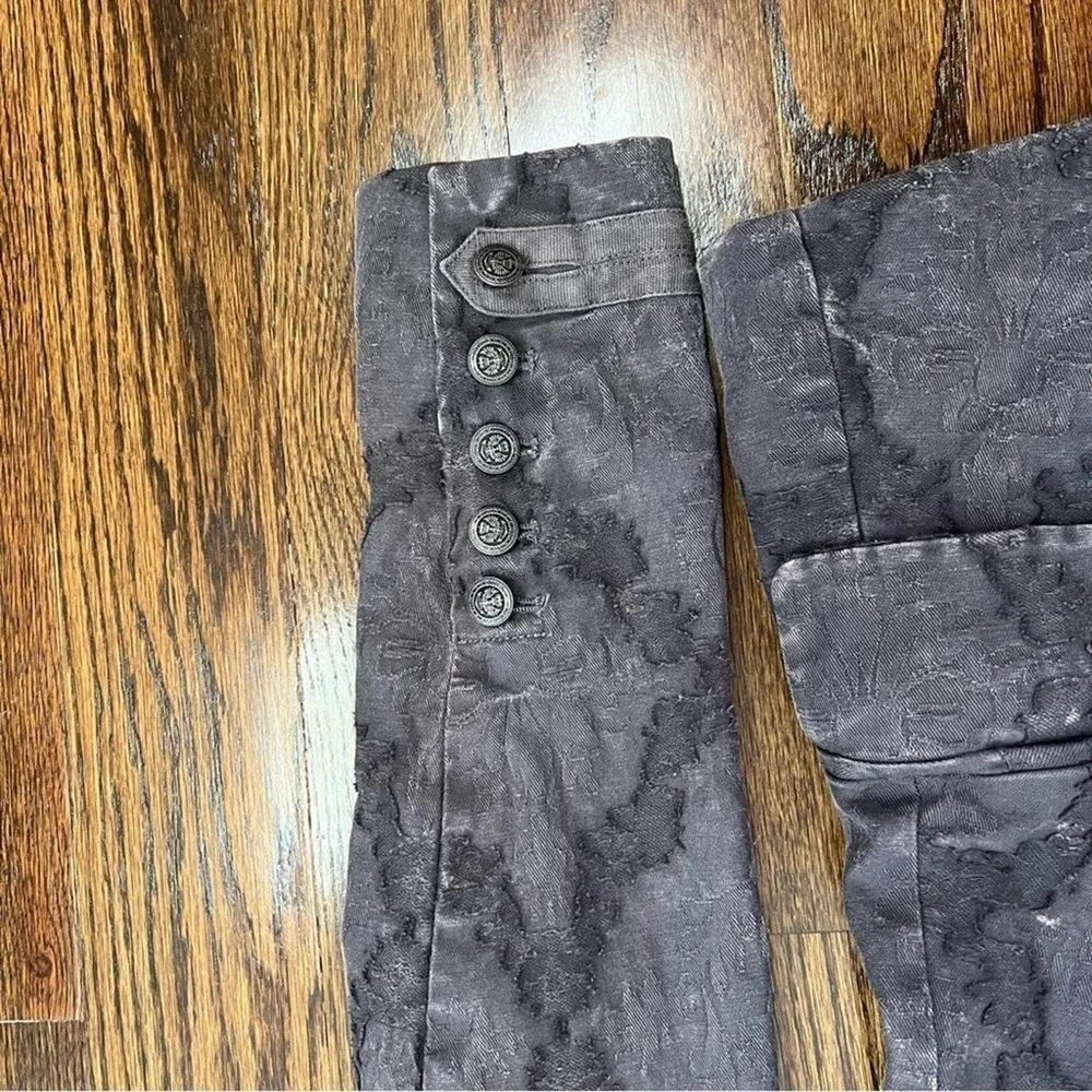 Free People James Blazer Military vintage look.  Size: XS - Picture 5 of 13